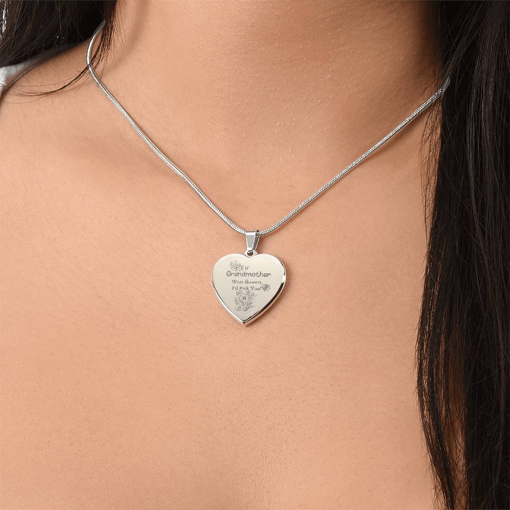 Grandmother Necklace Gift From Grandchild