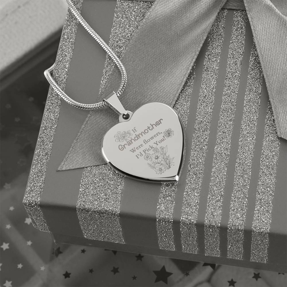 Grandmother Necklace Gift From Grandchild