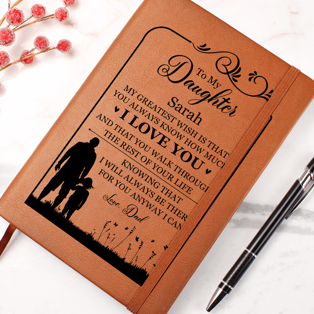 Personalized Daughter Journal