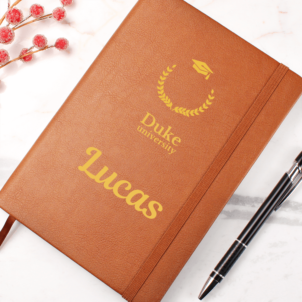 Personalized Graduation Gift, Custom Graduation Journal