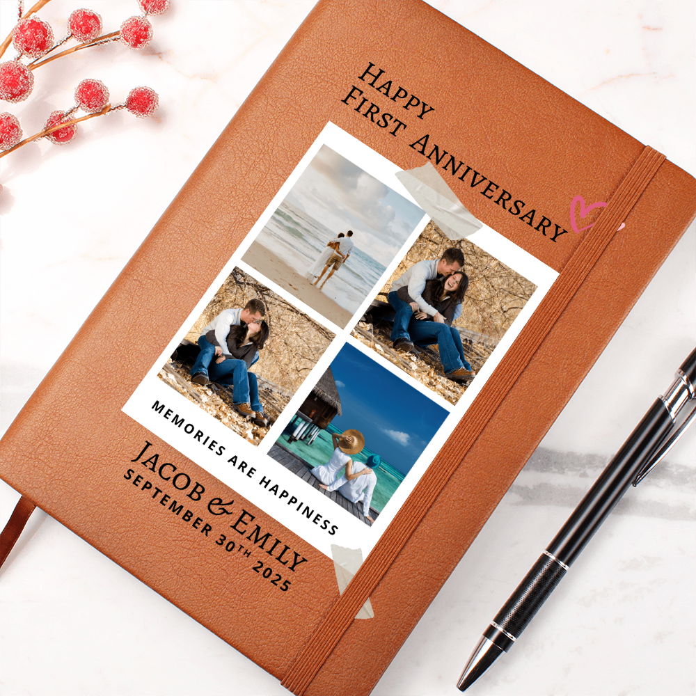 Custom Couples's  Anniversary Journal