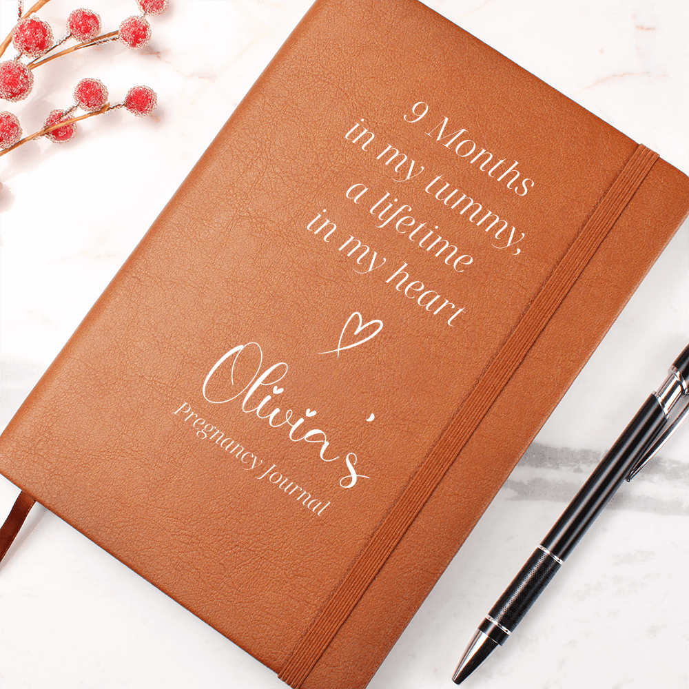 Custom Journal Pregnancy Notes