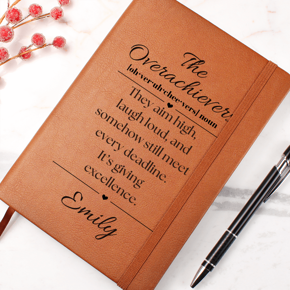 Overachievers Journal