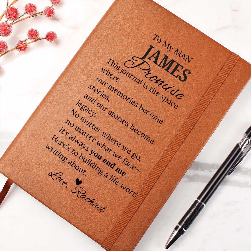 Promise Journal For Him