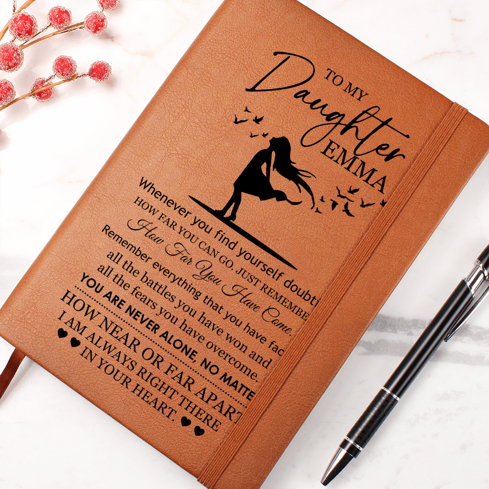 Daughter Heartfelt Journal