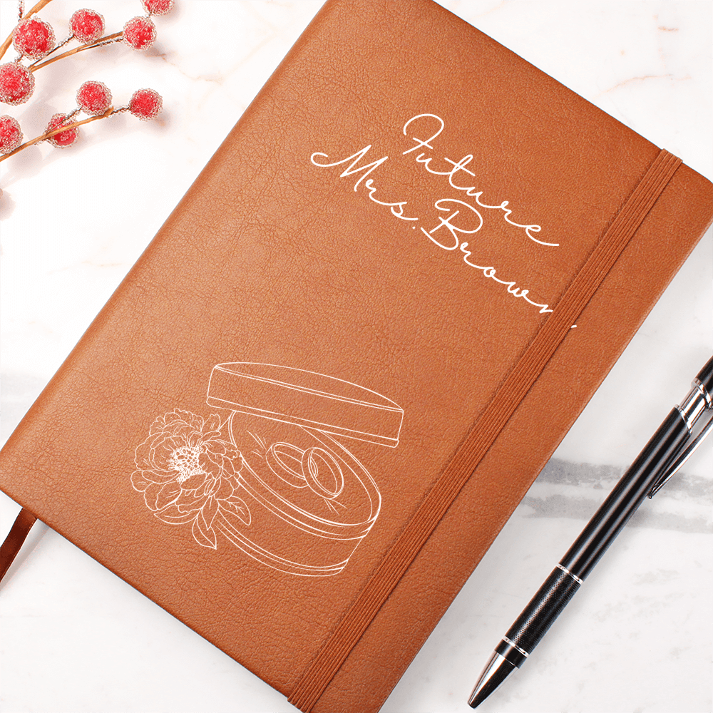 Bride To Be Planner Journal