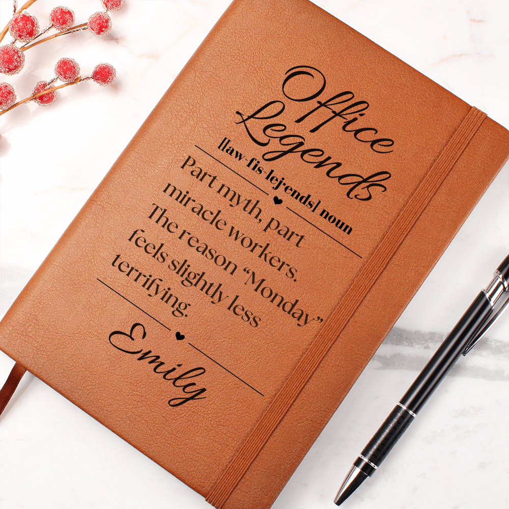 Custom Journal For Employees