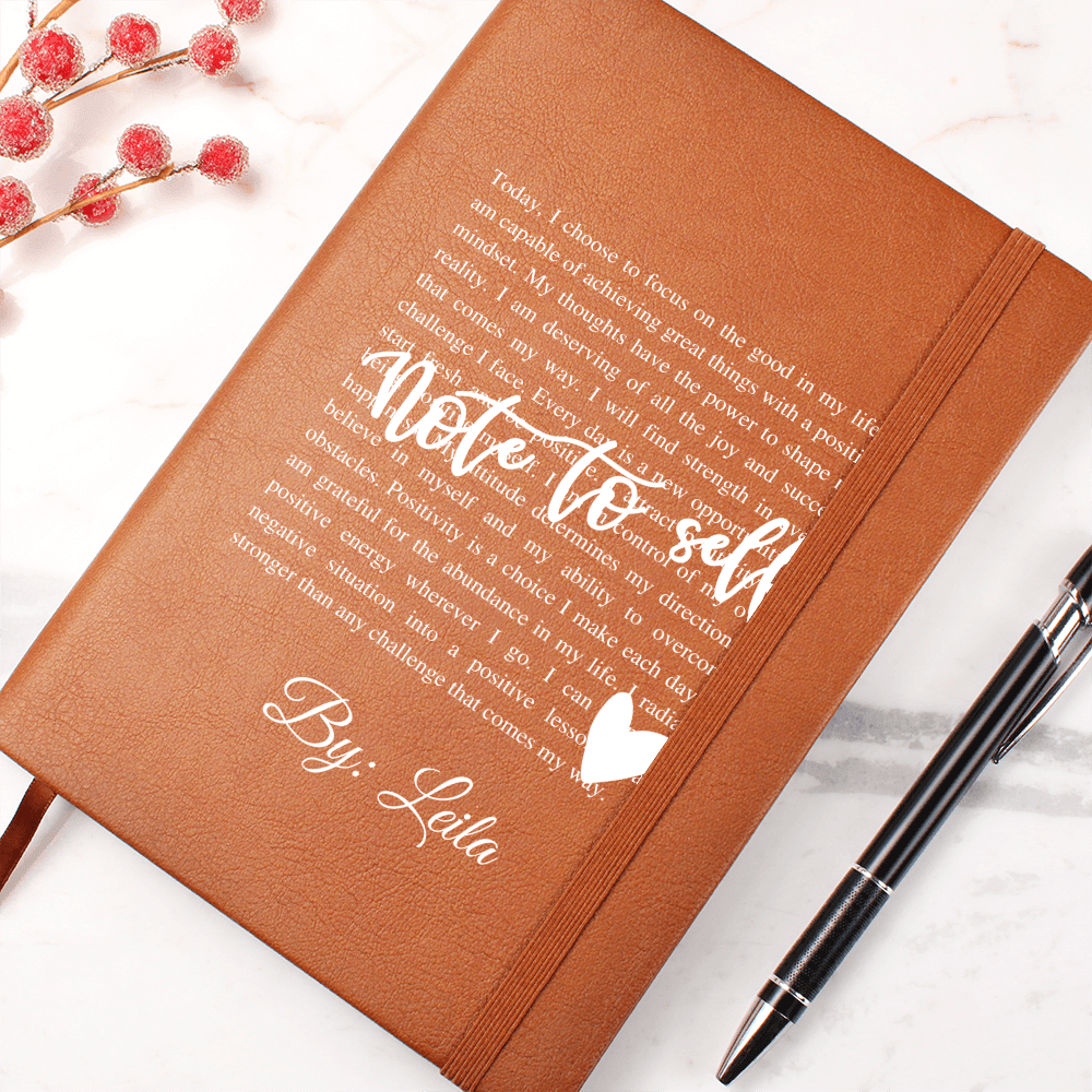 Mental Health  Custom Journal