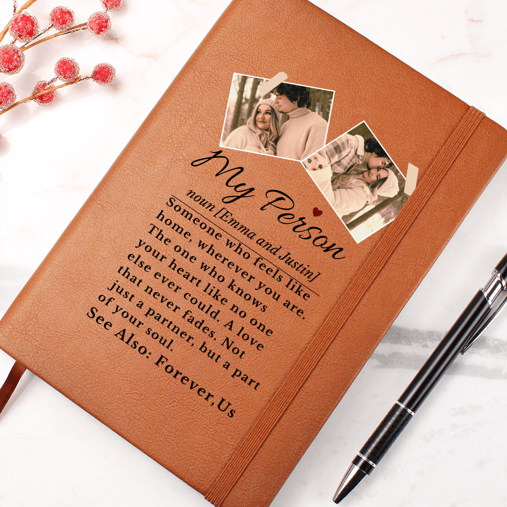 Forever Us Couple's Journal