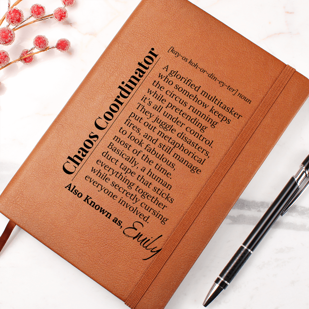 Chaos Coordinator Journal