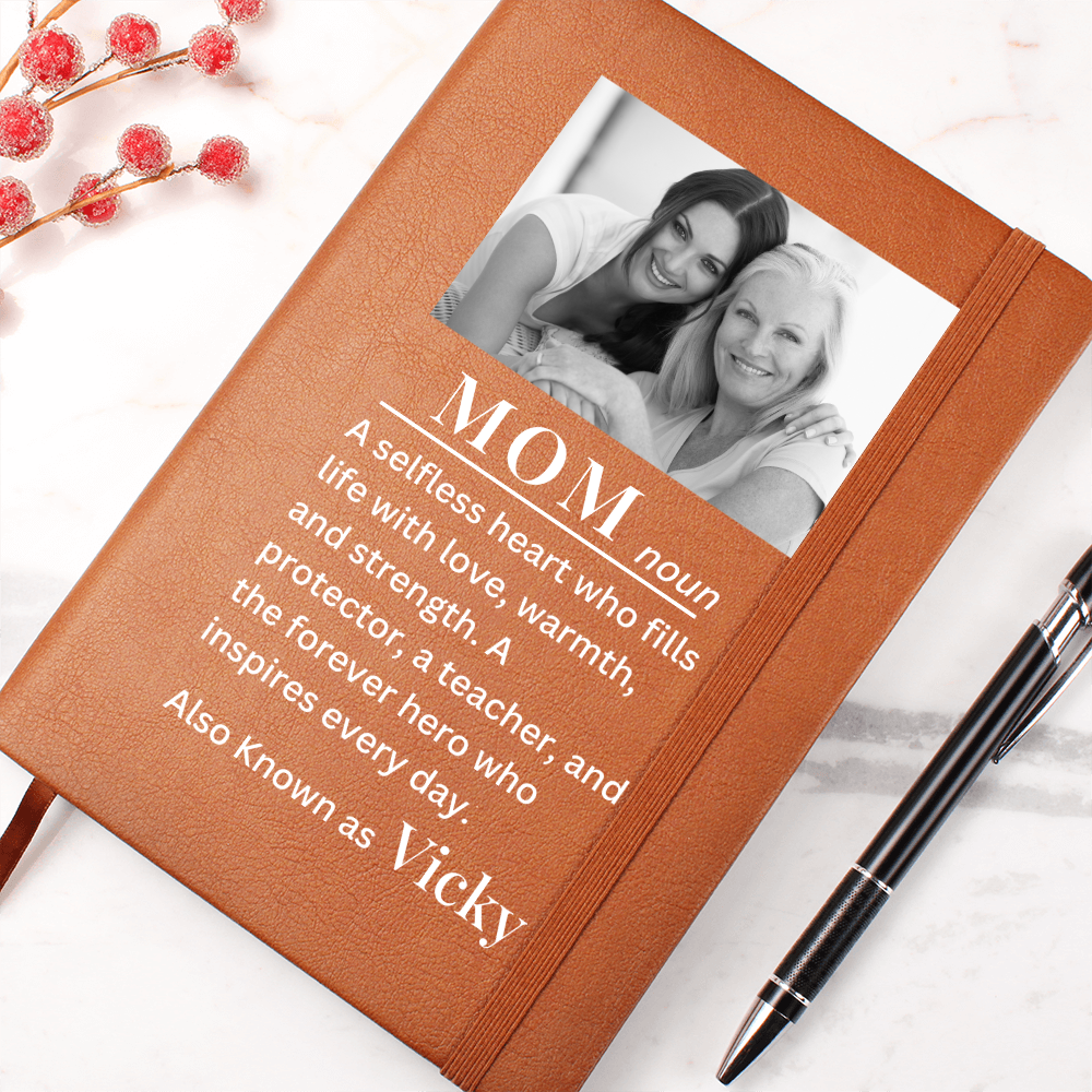 Custom Definition Journal For Mom