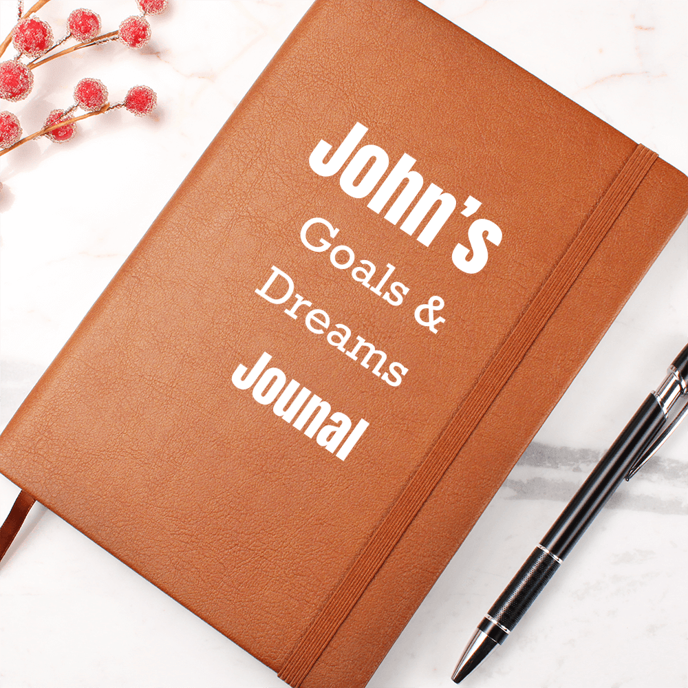 Personalized Goals Journal