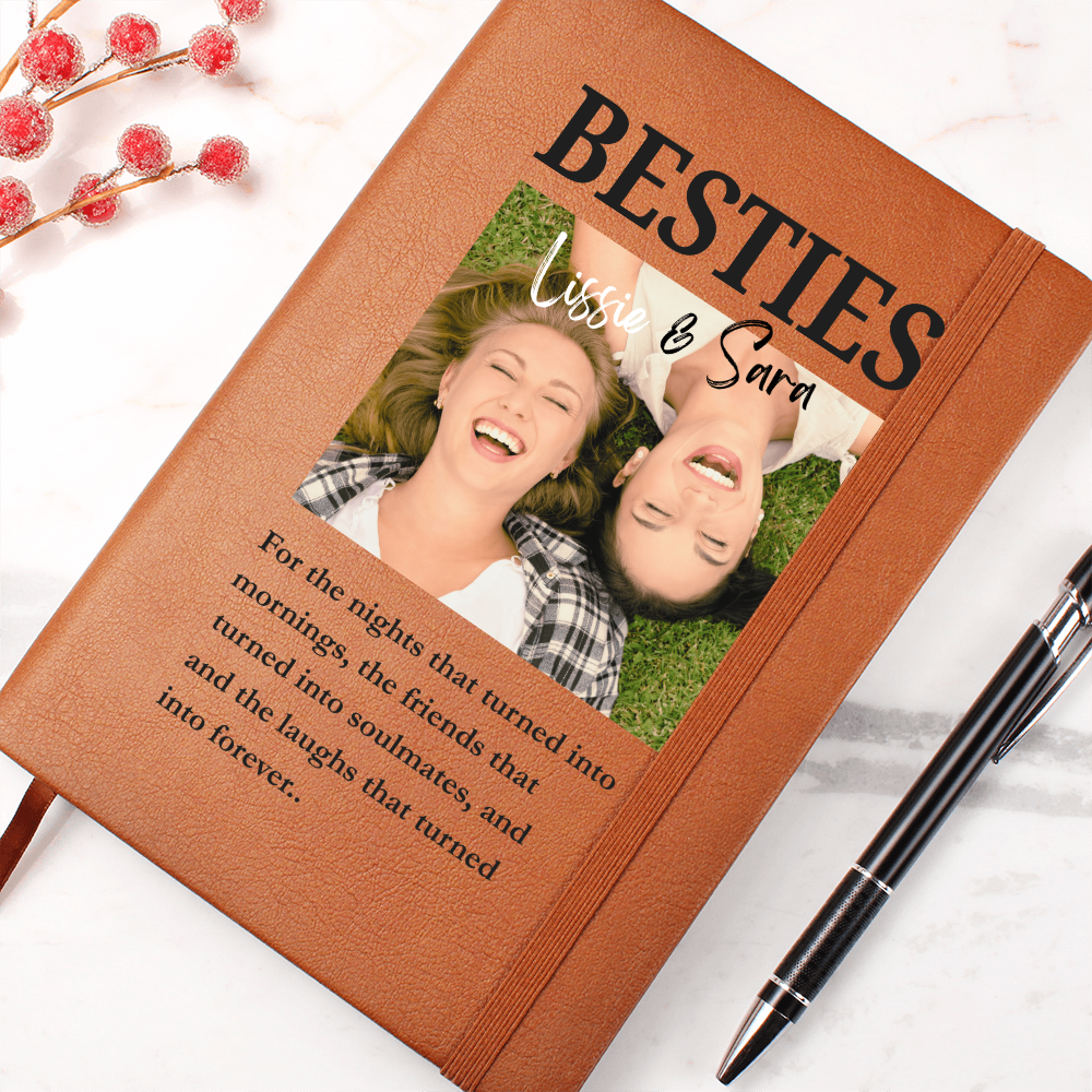 Bestie Gift, Custom Journal