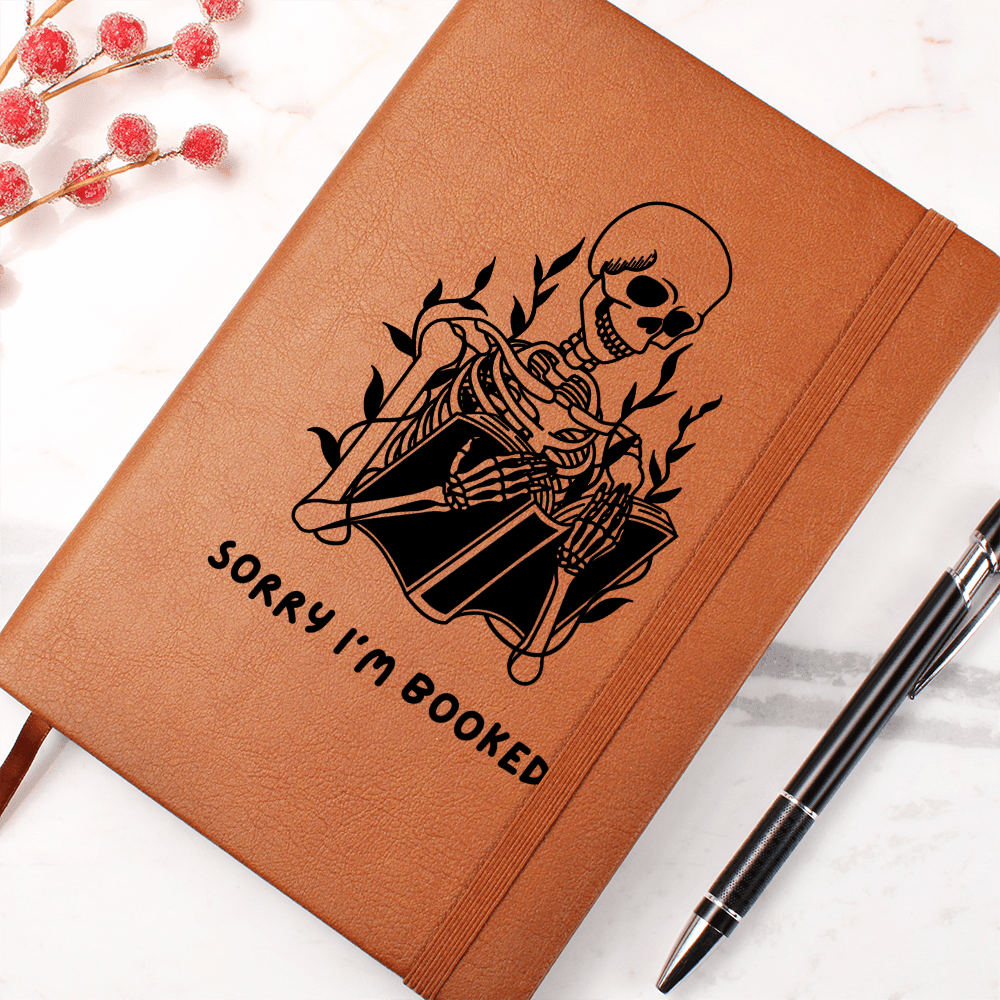 Custom Journal For Booklovers