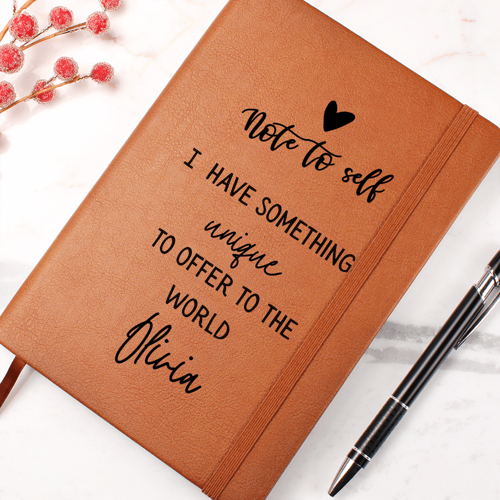 Custom Mental Health Journal, Daily Reminder Journal,