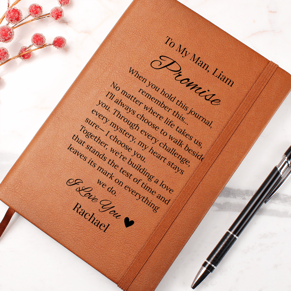 Promise Journal For My Man