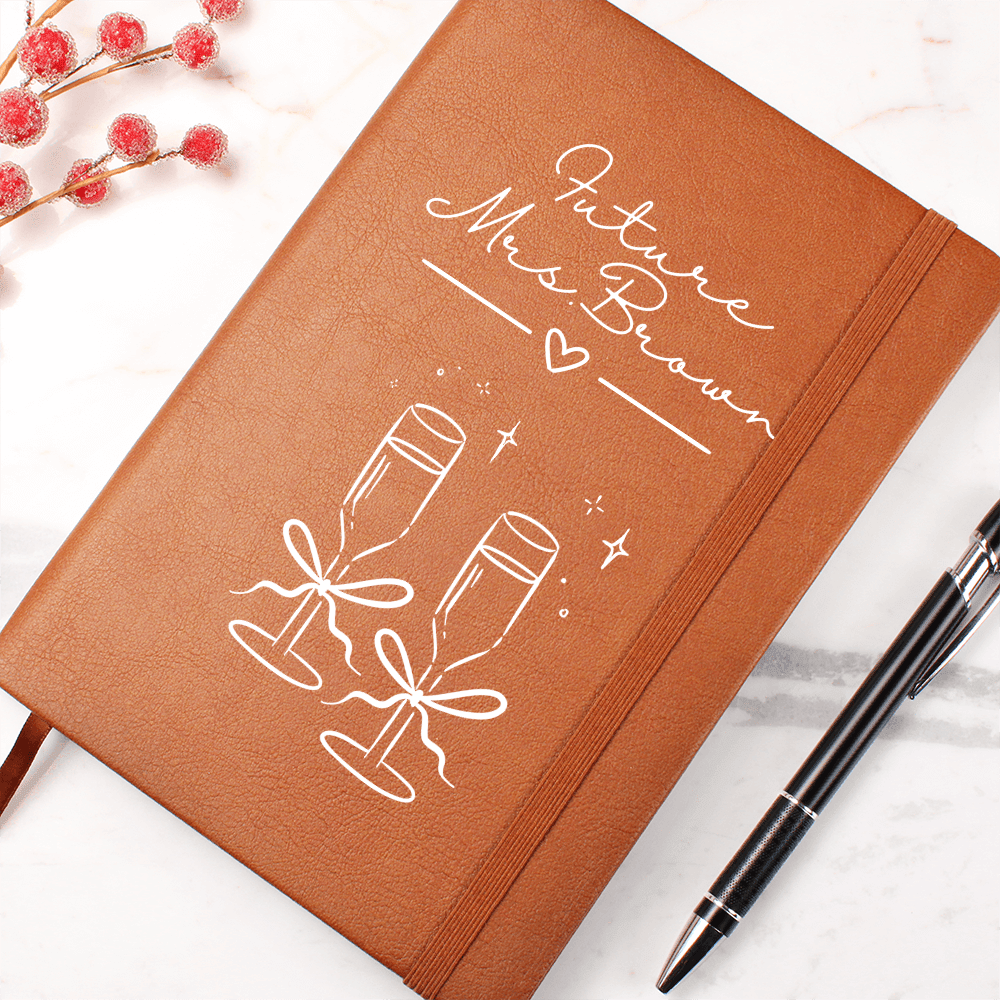 Custom Journal Wedding Planner
