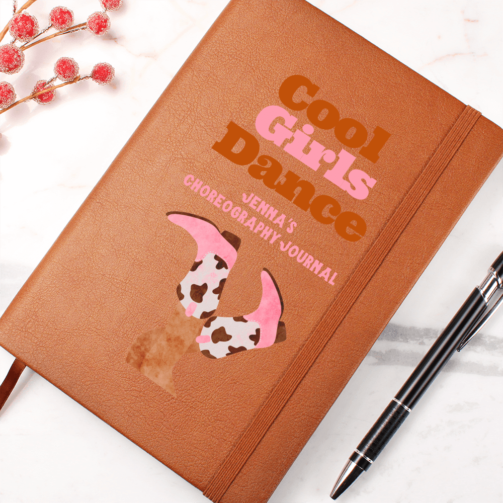 Custom Dance Choreography Journal