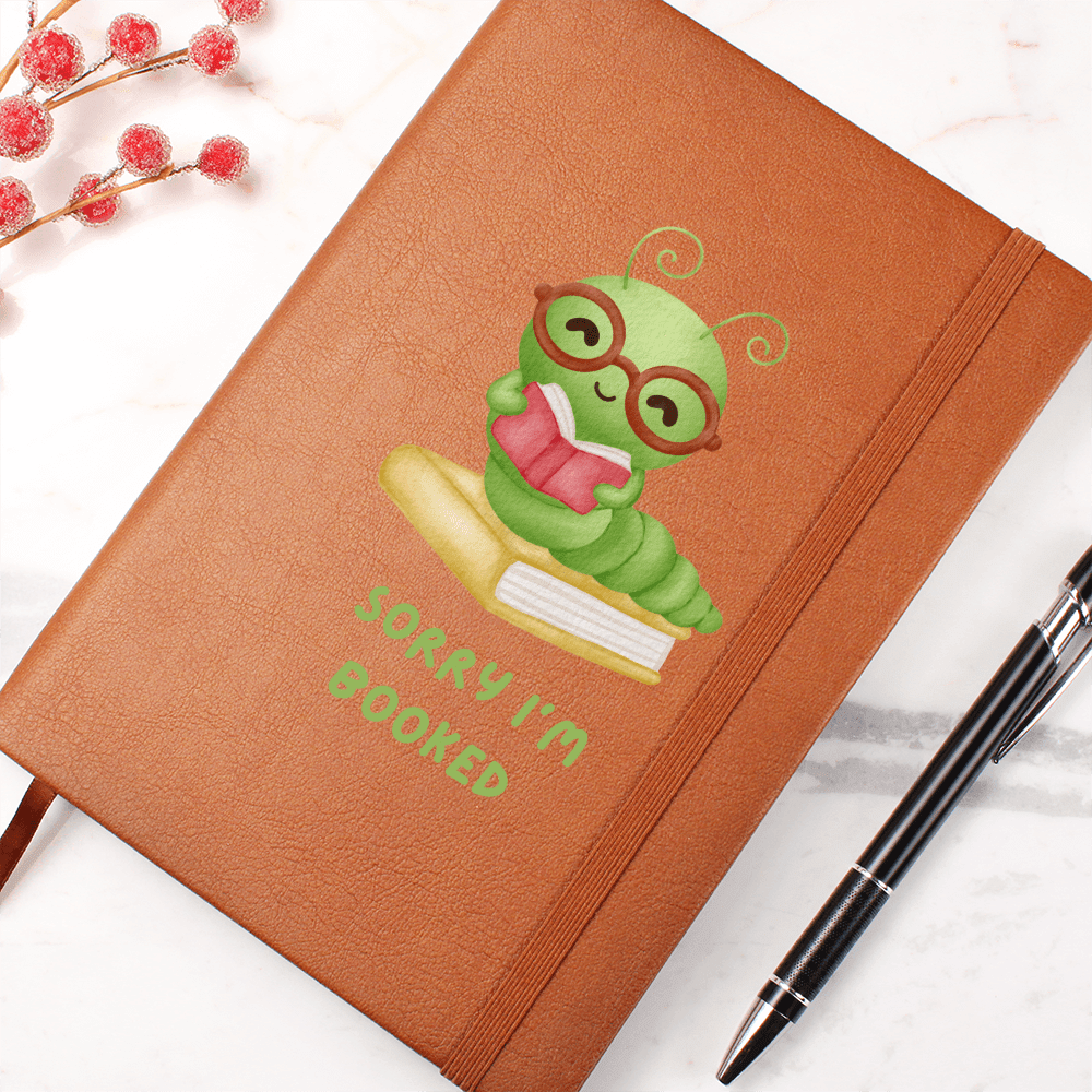 Bookworm Funny Journal Gift