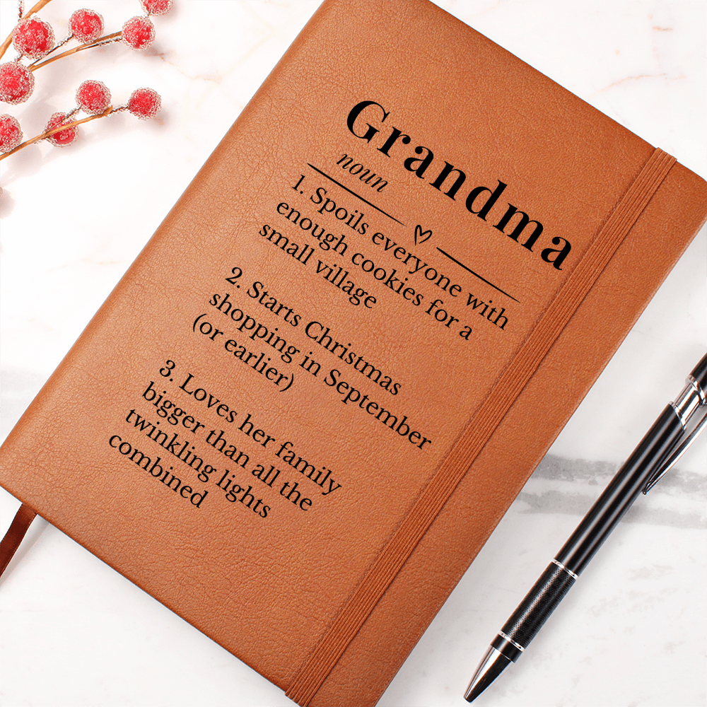 Custom Grandma Journal