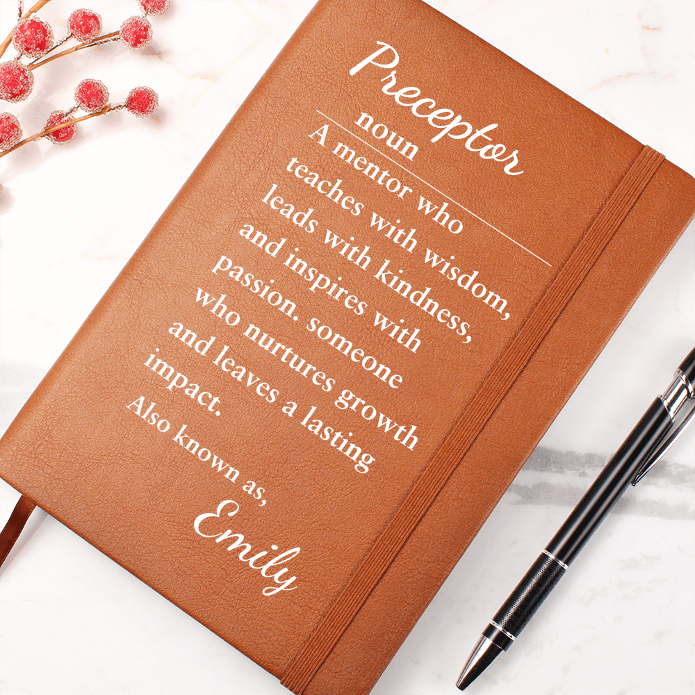 Preceptor Gift, Journal For Preceptor