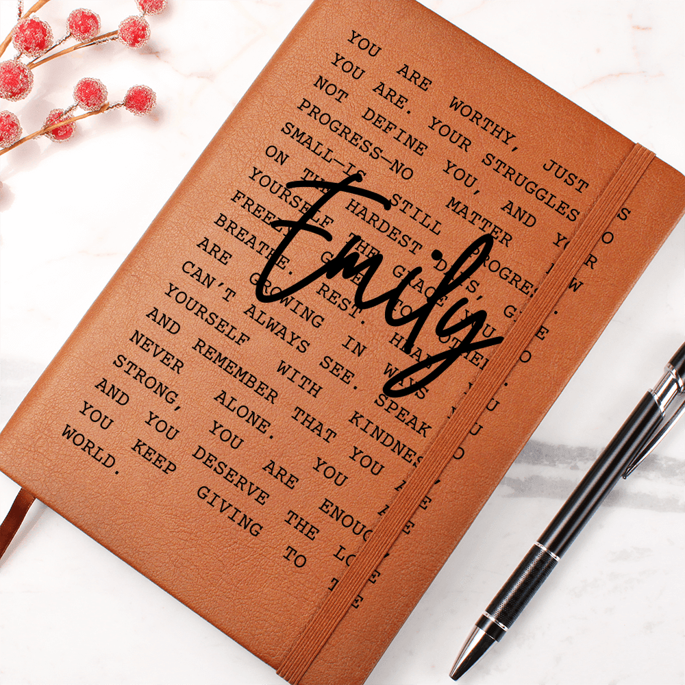 Custom  confidence Journal