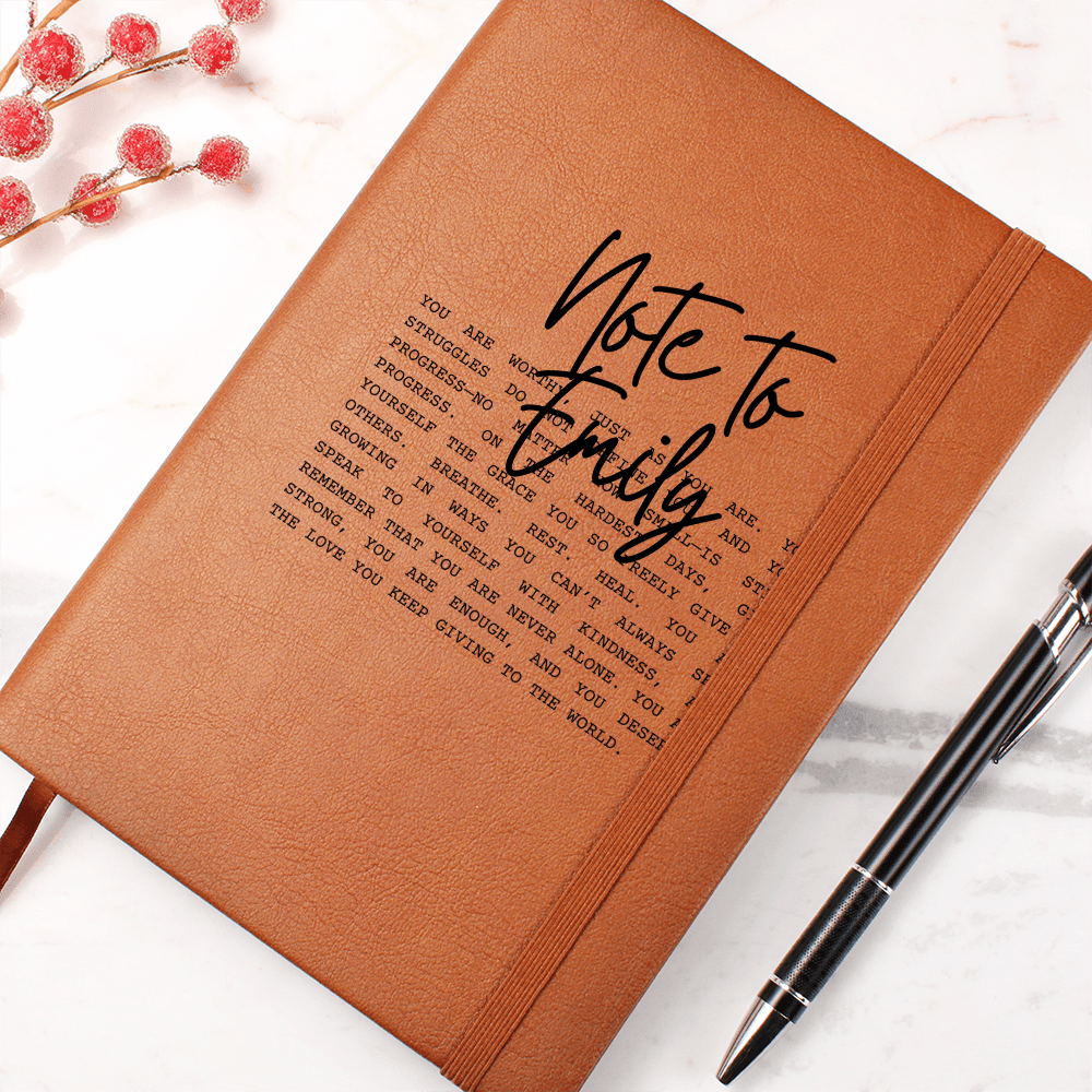 Custom Journal For Mental Health