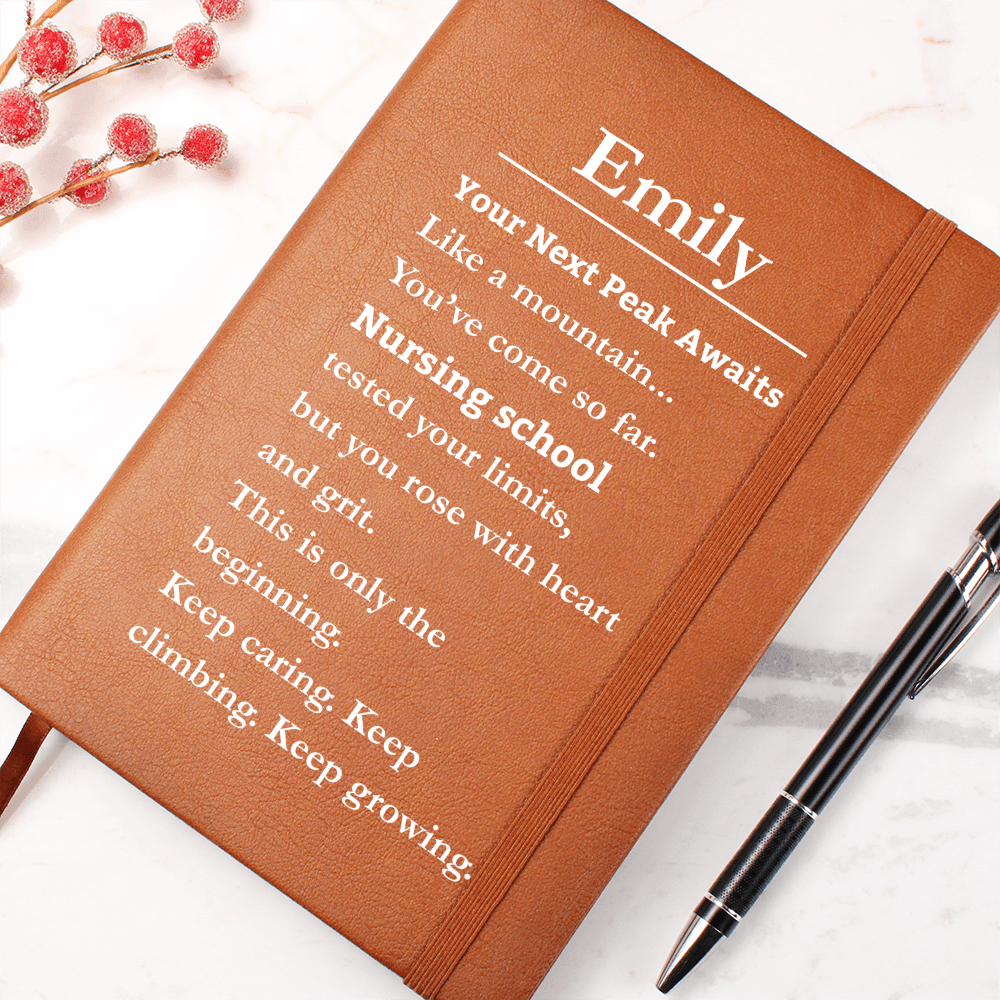 Nursing Graduates Custom Journal