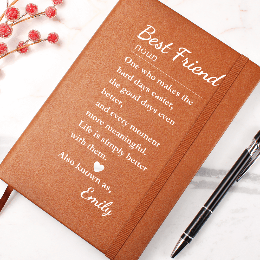 Best Friend Custom Journal