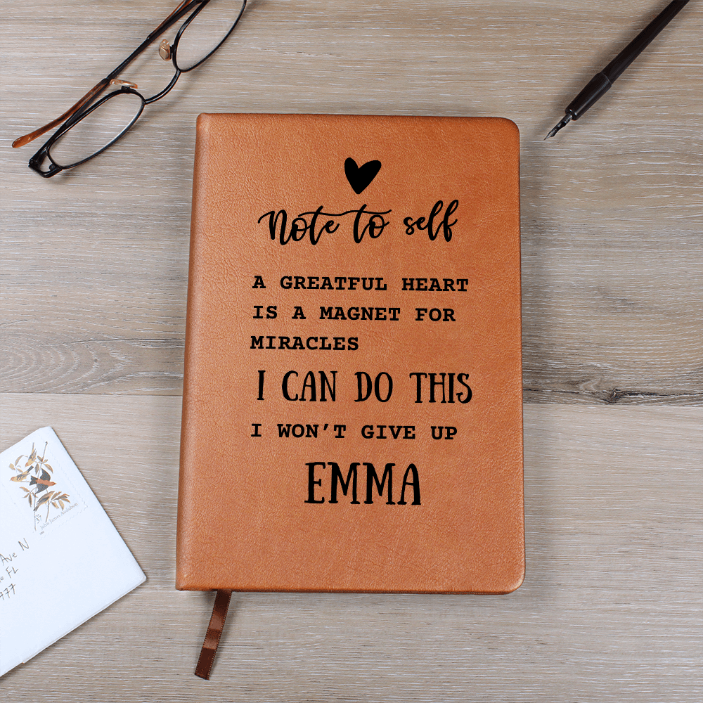 Mental Health Custom Journal