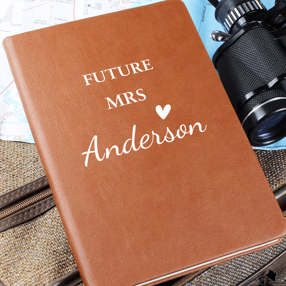 Journal For Bride To Be, Engagement Gift