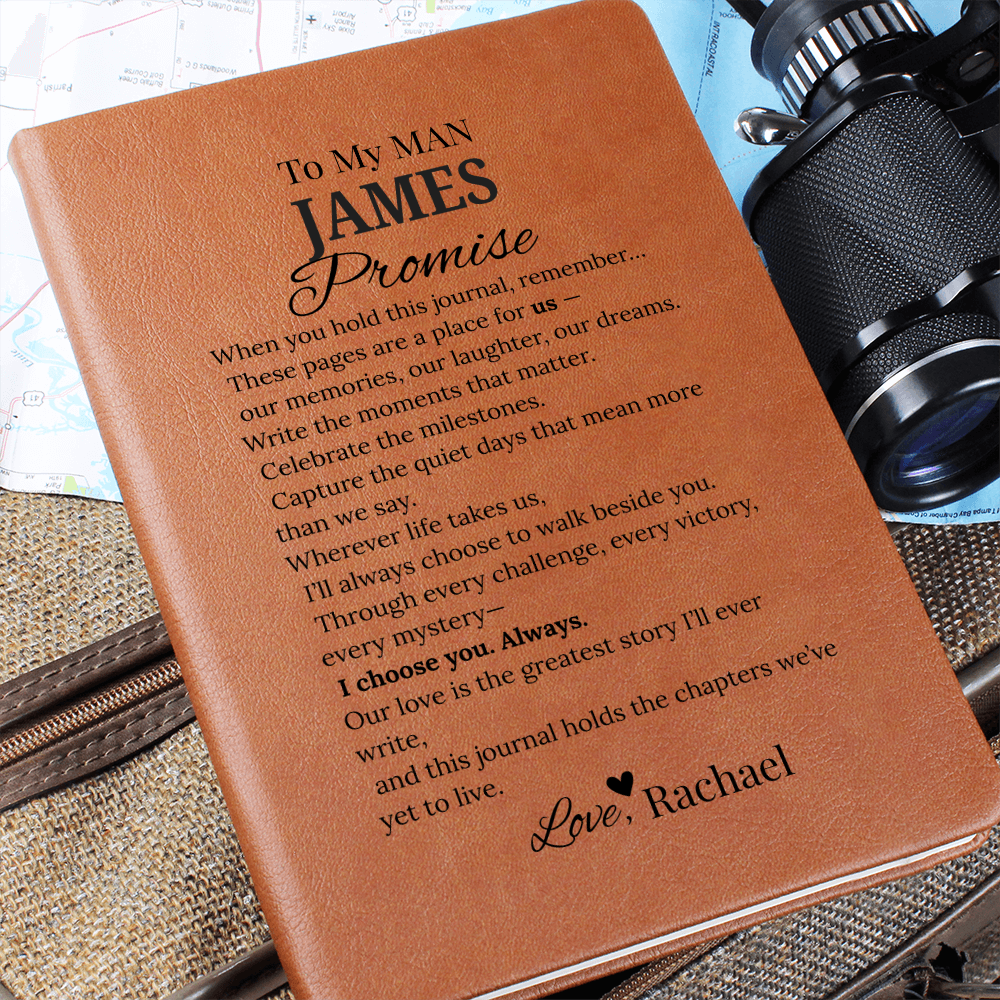 Journal For My Man