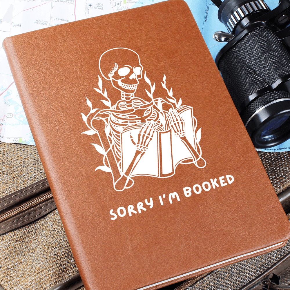 Bookworm  Custom Journal, Sorry I Am Booked Journal