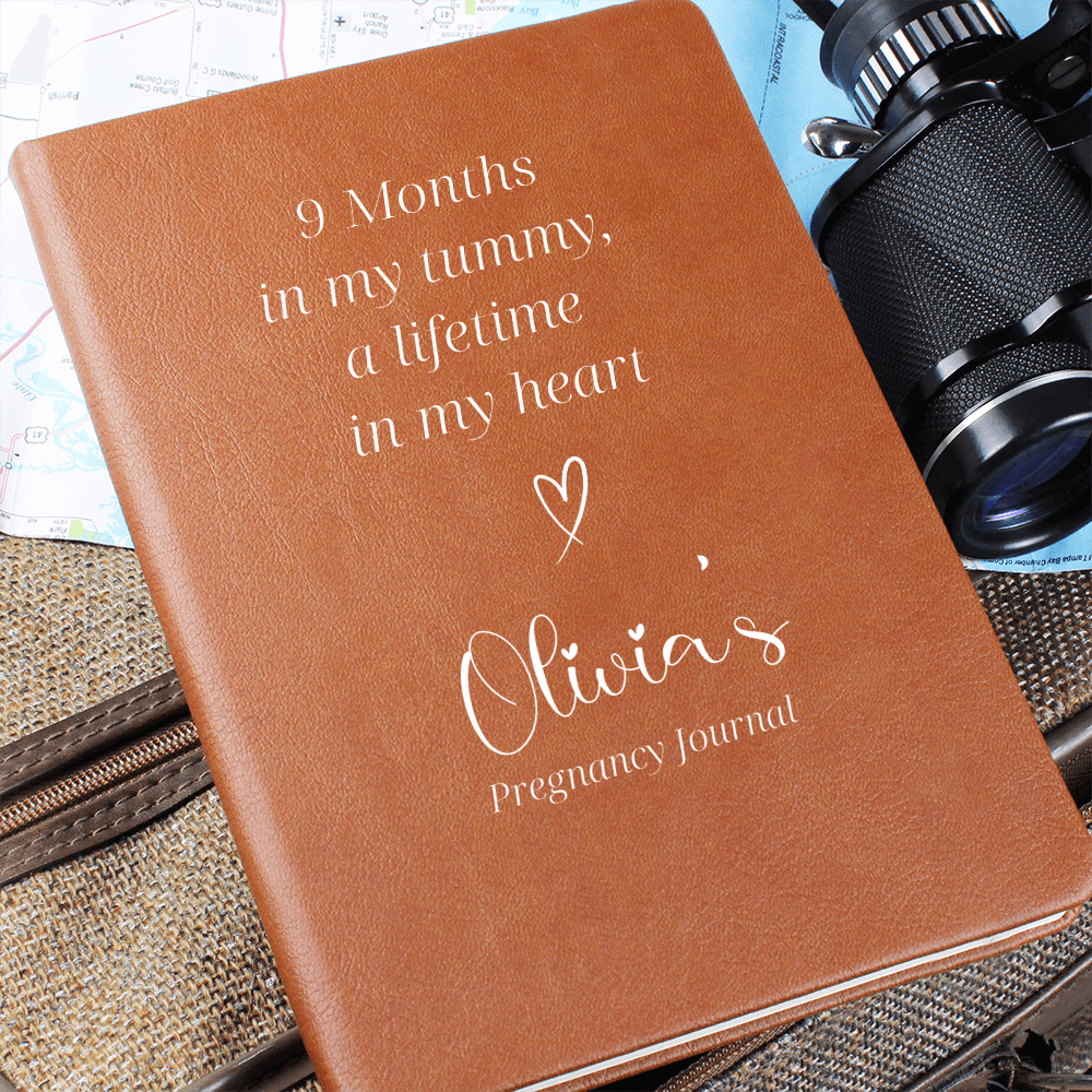 Custom Journal Pregnancy Notes