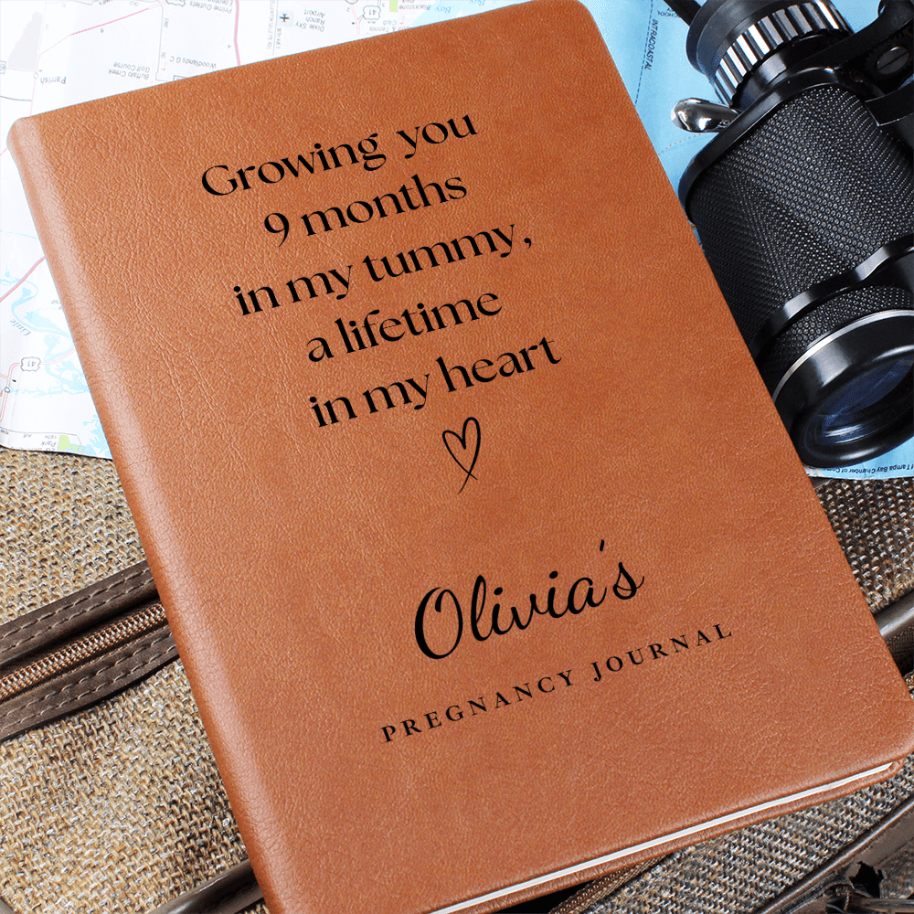 Custom Journal For Pregnancy