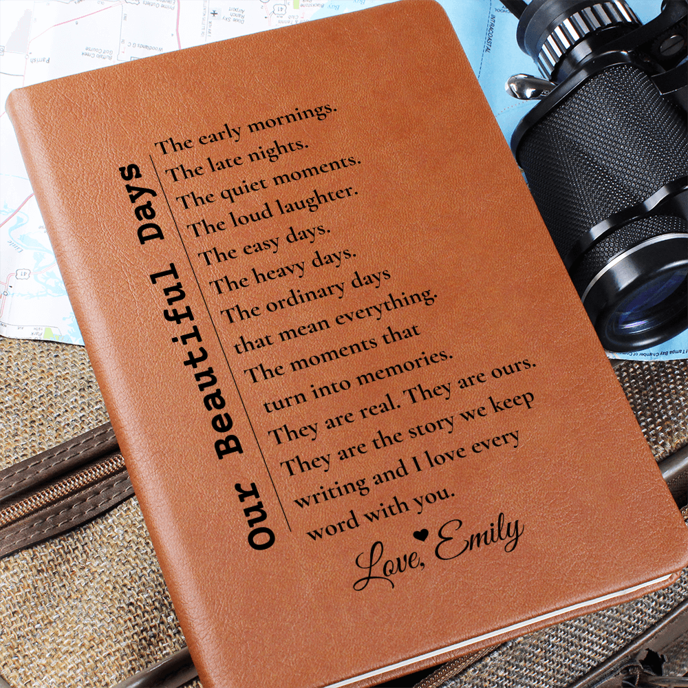 Our Beautiful Days Couples Journal