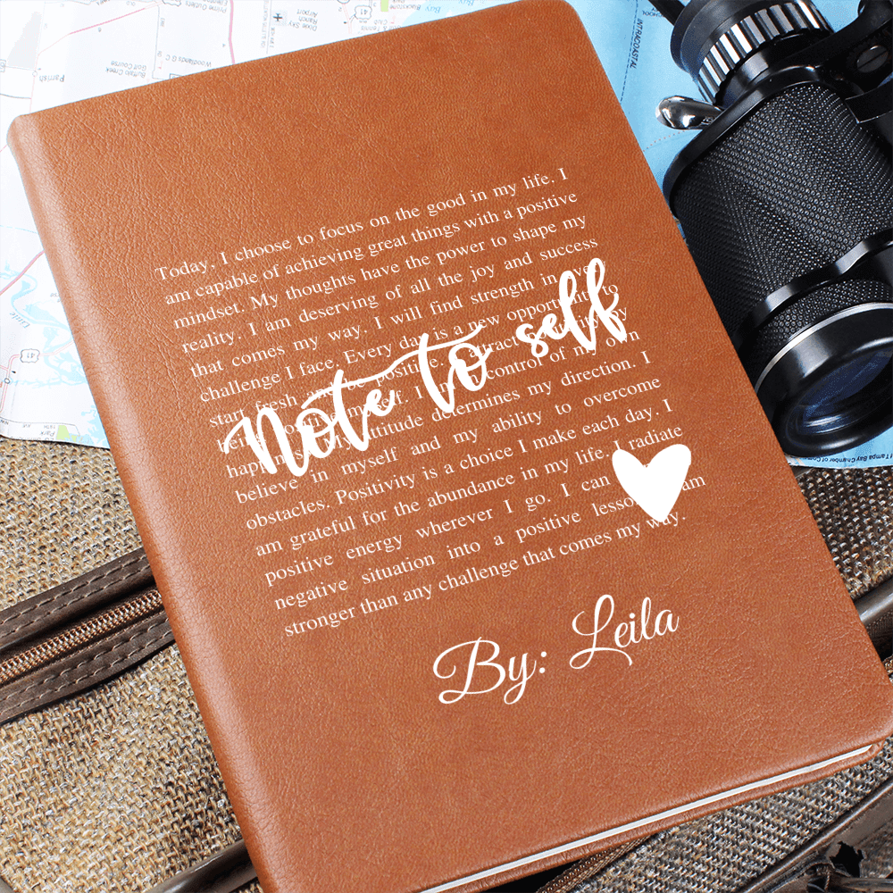 Mental Health  Custom Journal