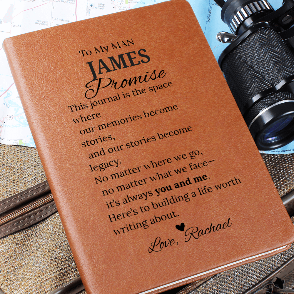 Promise Journal For Him