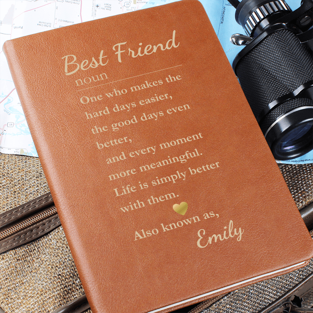 Best Friend Custom Journal