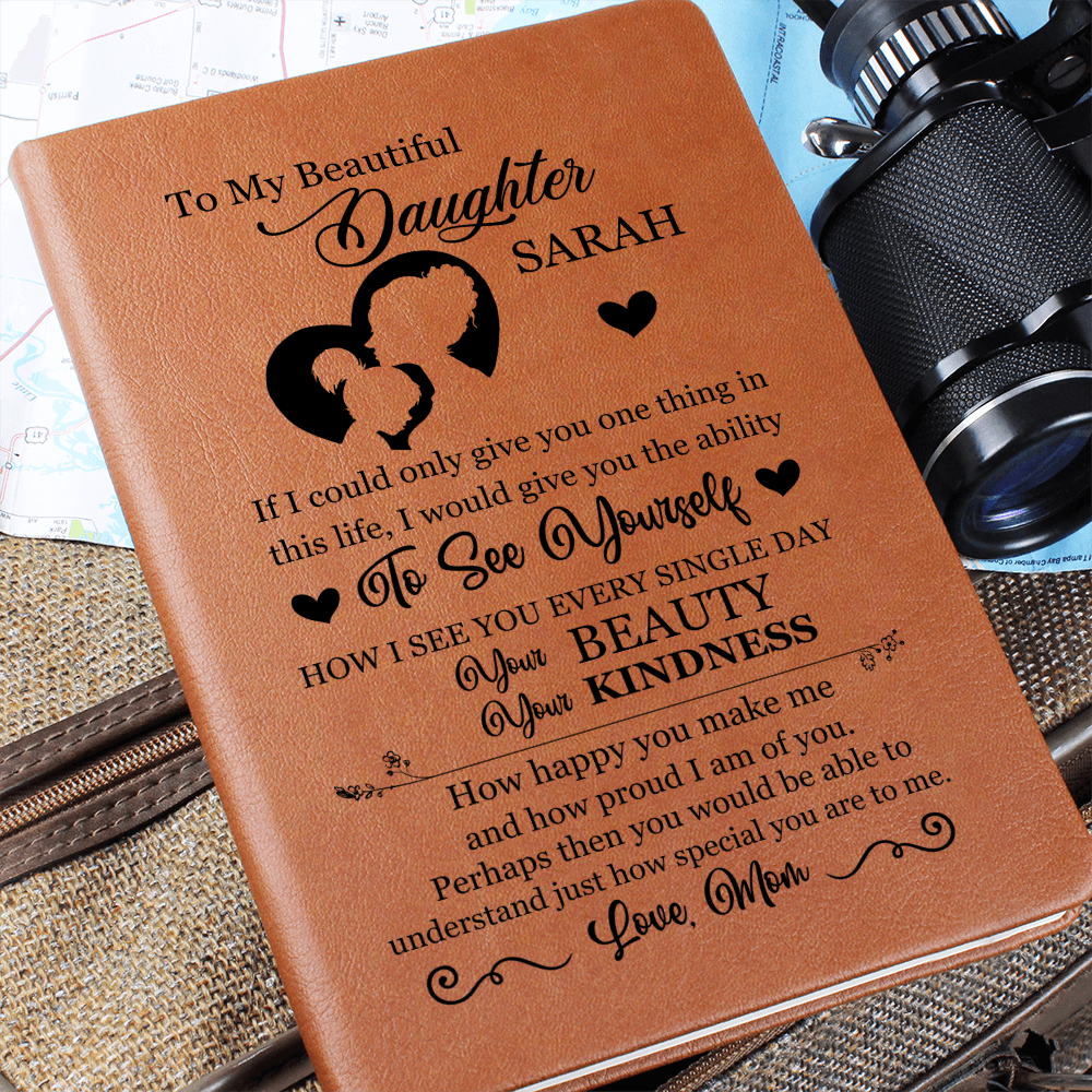 Daughter Journal Gift, Custom Journal