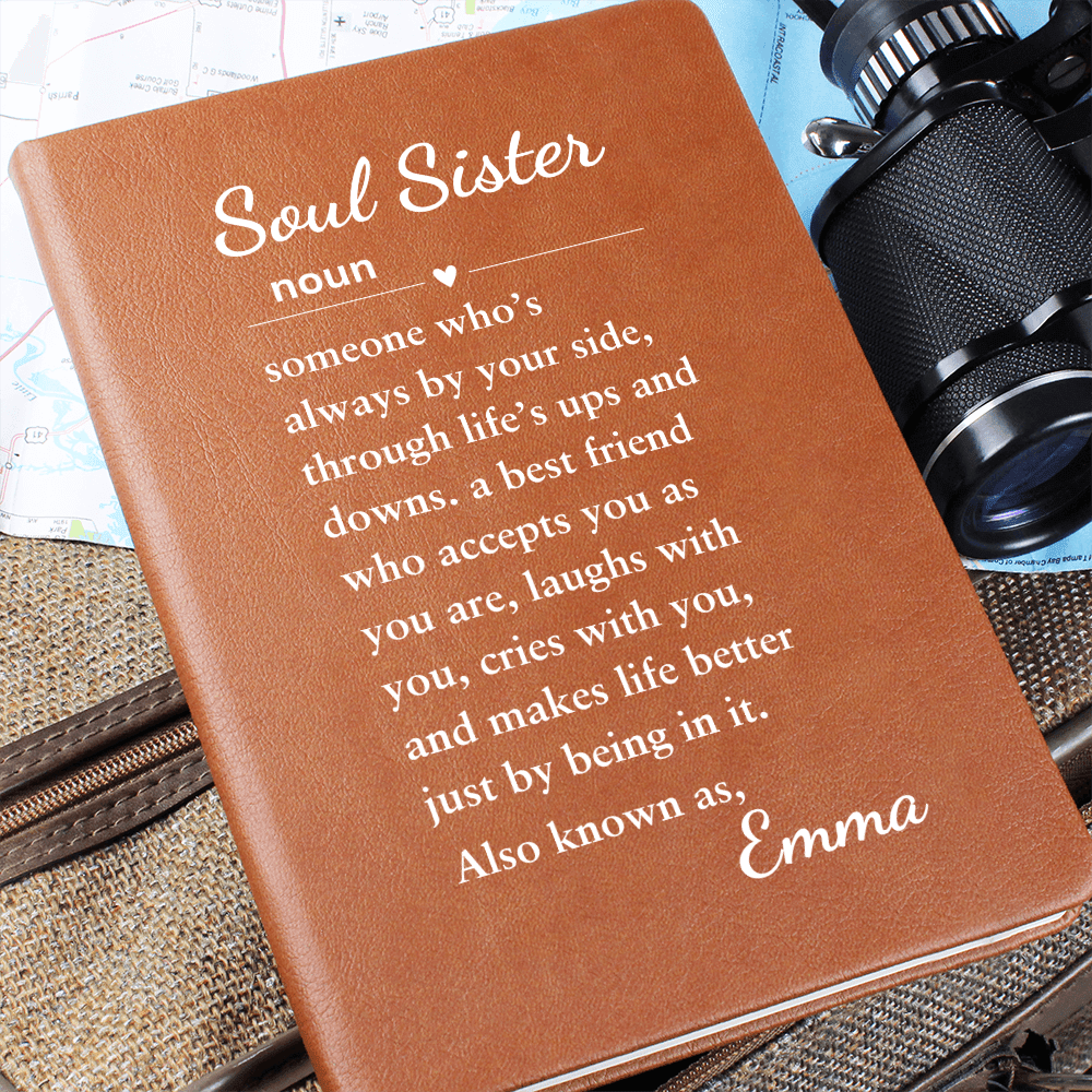 Custom Journal For Soul Sister