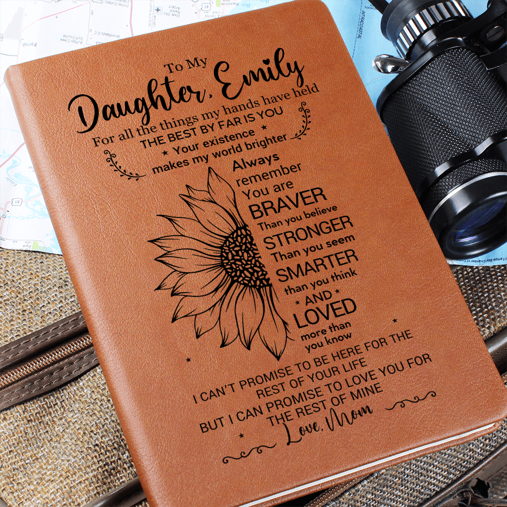 Daughter Journal Gift From Mom