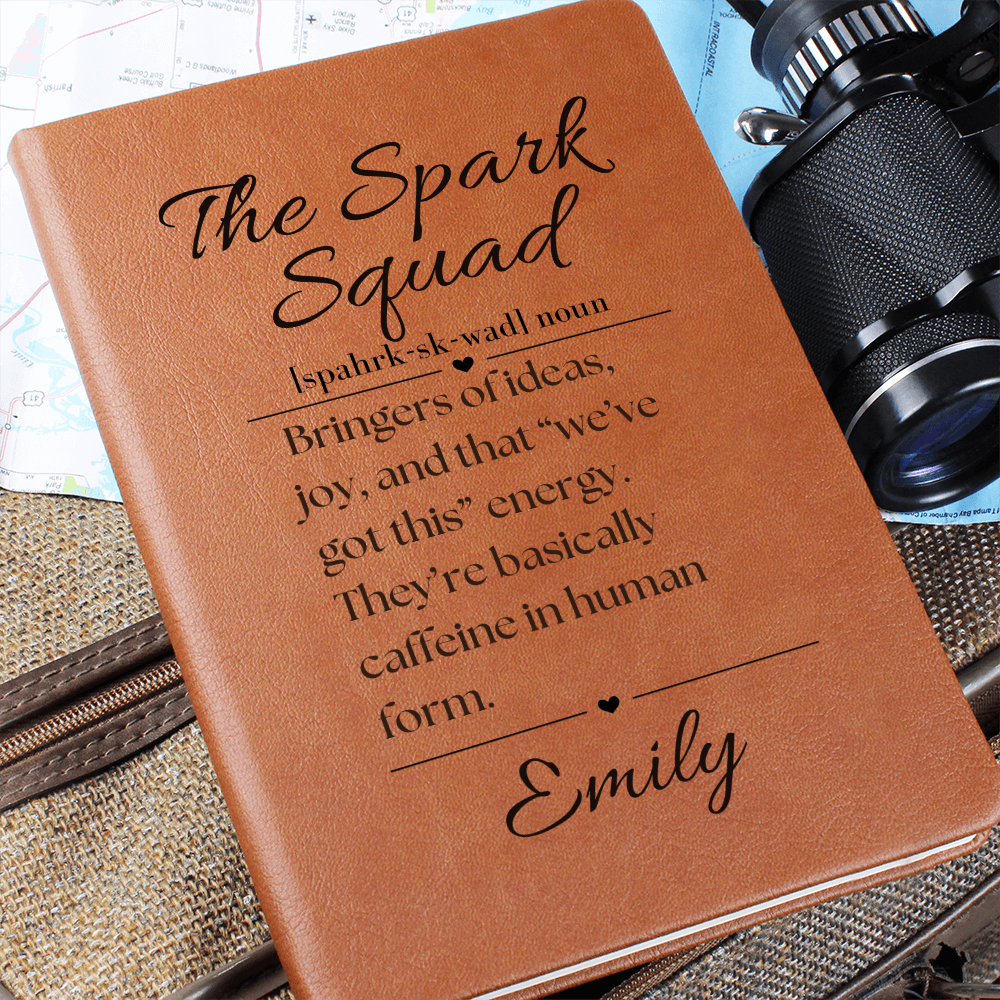 The Spark Squad Journal