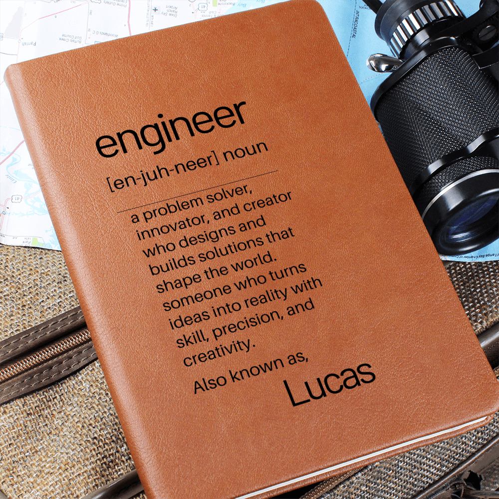 Custom Journal  For Engineer