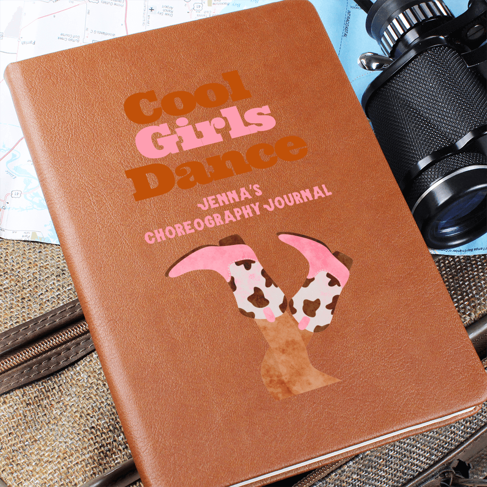 Custom Dance Choreography Journal