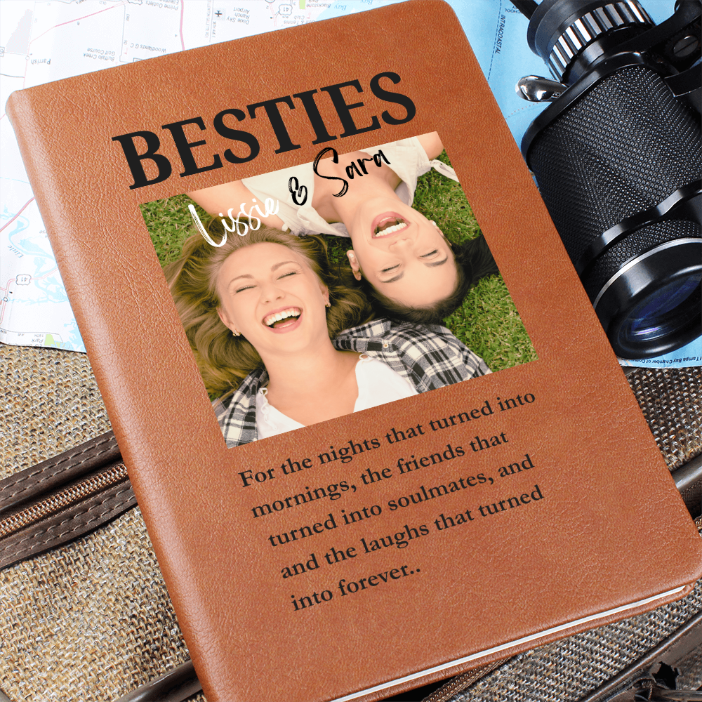 Bestie Gift, Custom Journal