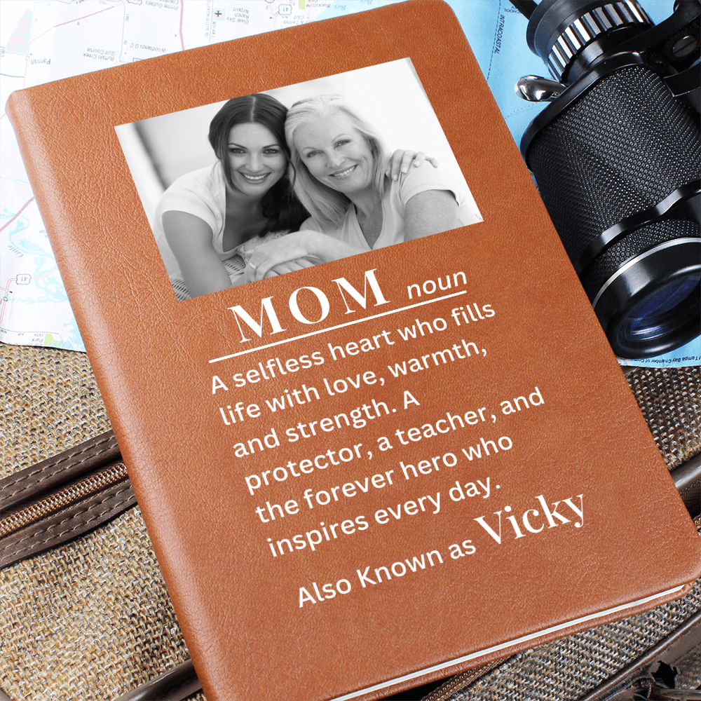 Custom Definition Journal For Mom