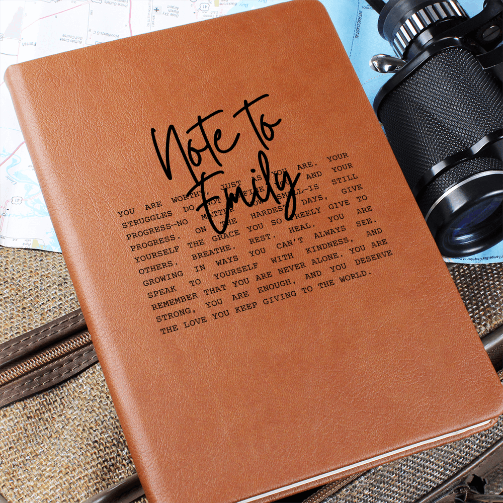 Custom Journal For Mental Health