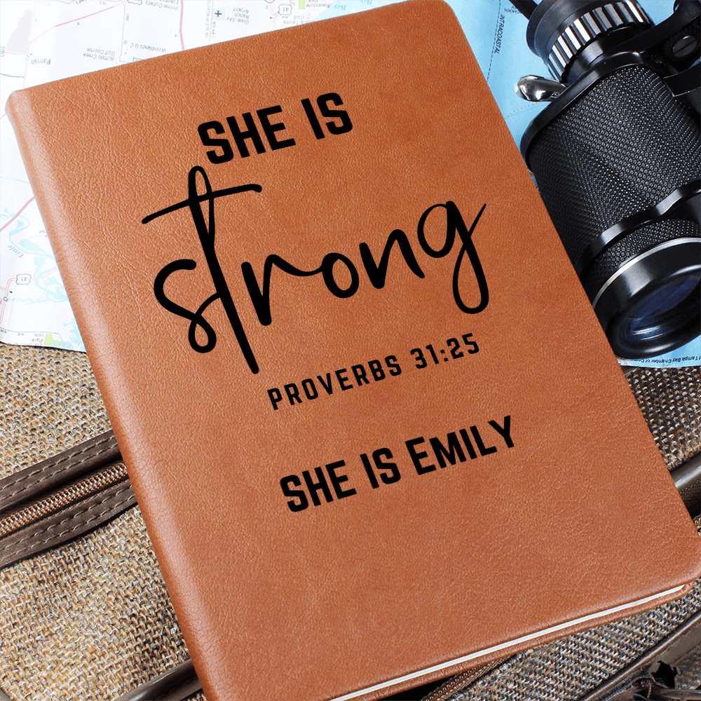 She Is Strong Journal