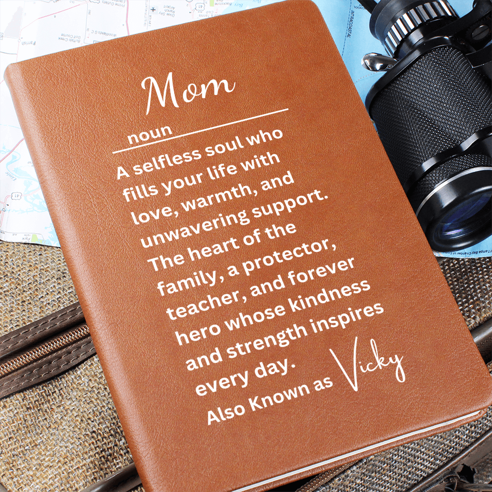 Mom Definition  Custom Journal
